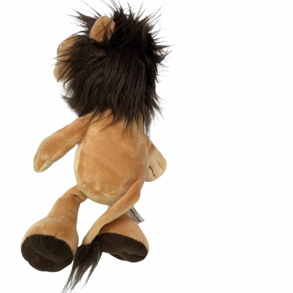 Jungolo from Africa Lion Plush Tan Brown 10" Plush - Picture 10 of 10